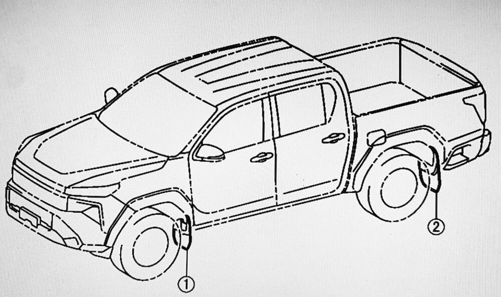 'Next generation" Toyota Hilux supposed detailed in more leaks