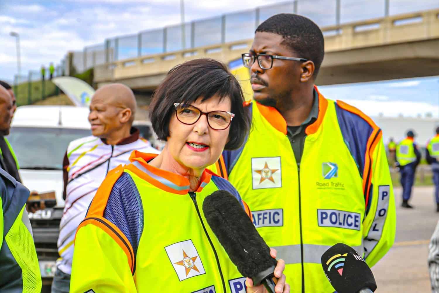 Transport Minister Barbara Creecy N1 Bus Crash Limpopo