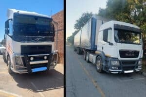 Three arrested for stealing groceries worth R2 million