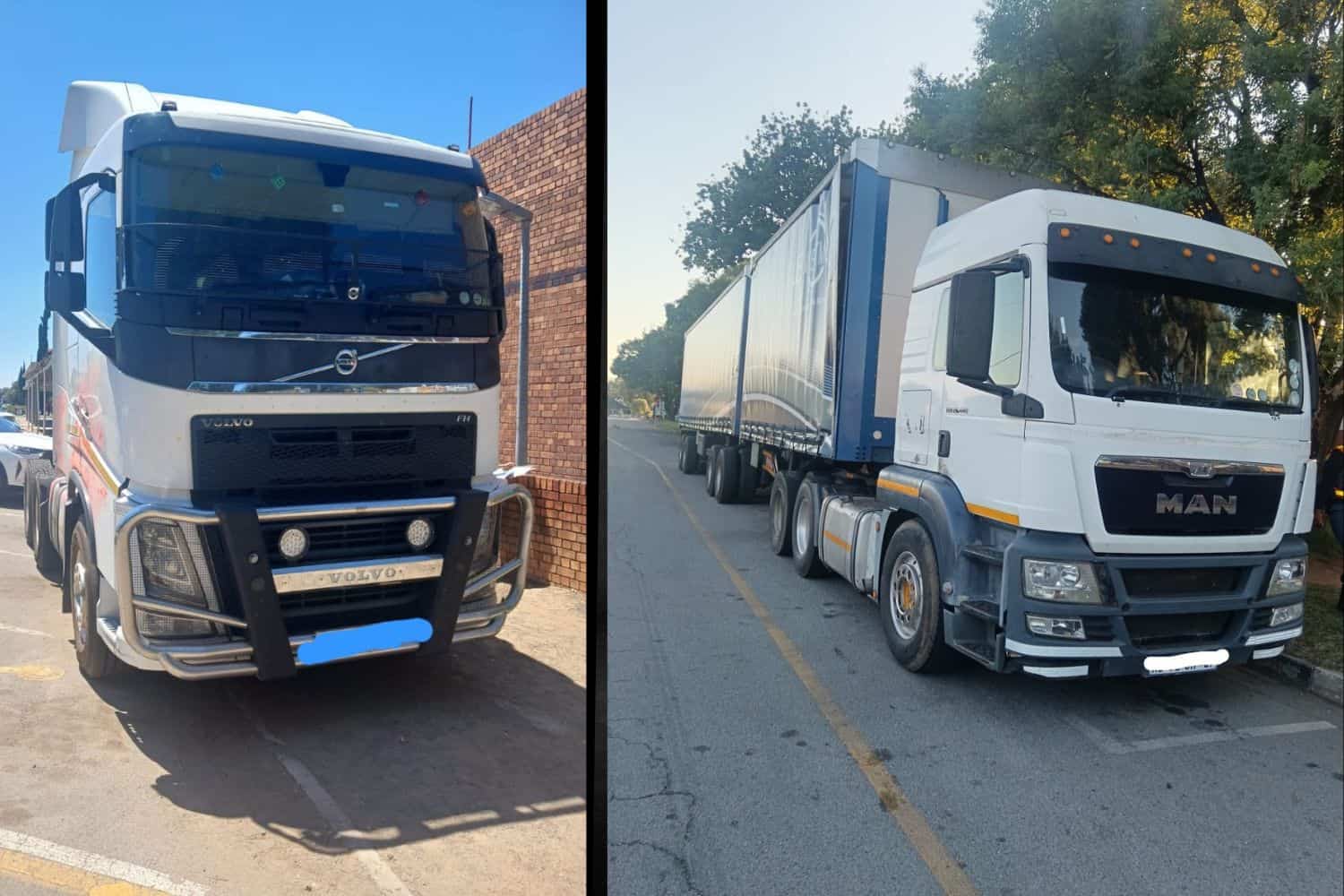 Three arrested for stealing groceries worth R2 million