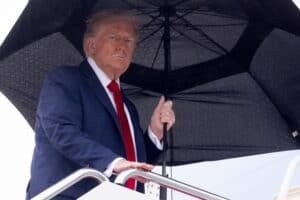 US President Donald Trump travels to Israel ahead of Gaza peace agreement signing