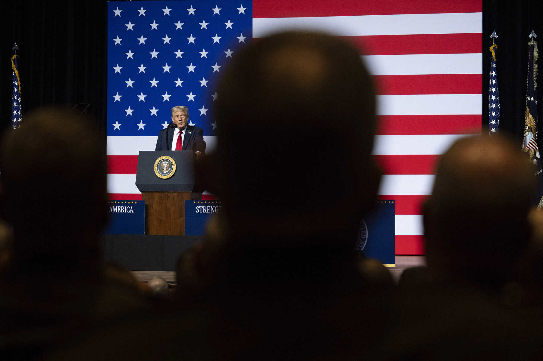 Trump’s abuse of army a risky road