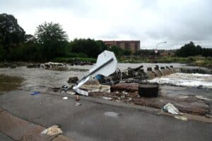Pretoria floods rainy season