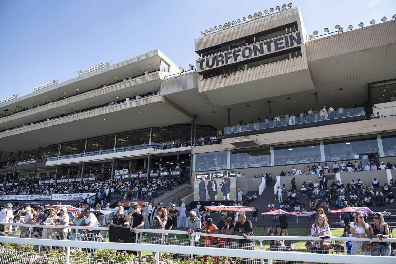 Turffontein race course