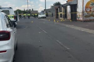 Two teenagers killed, four injured in suspected gang-related shooting in Westbury