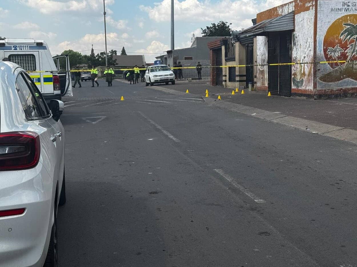 Two teenagers killed, four injured in suspected gang-related shooting in Westbury