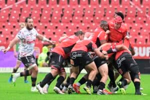 Lions players