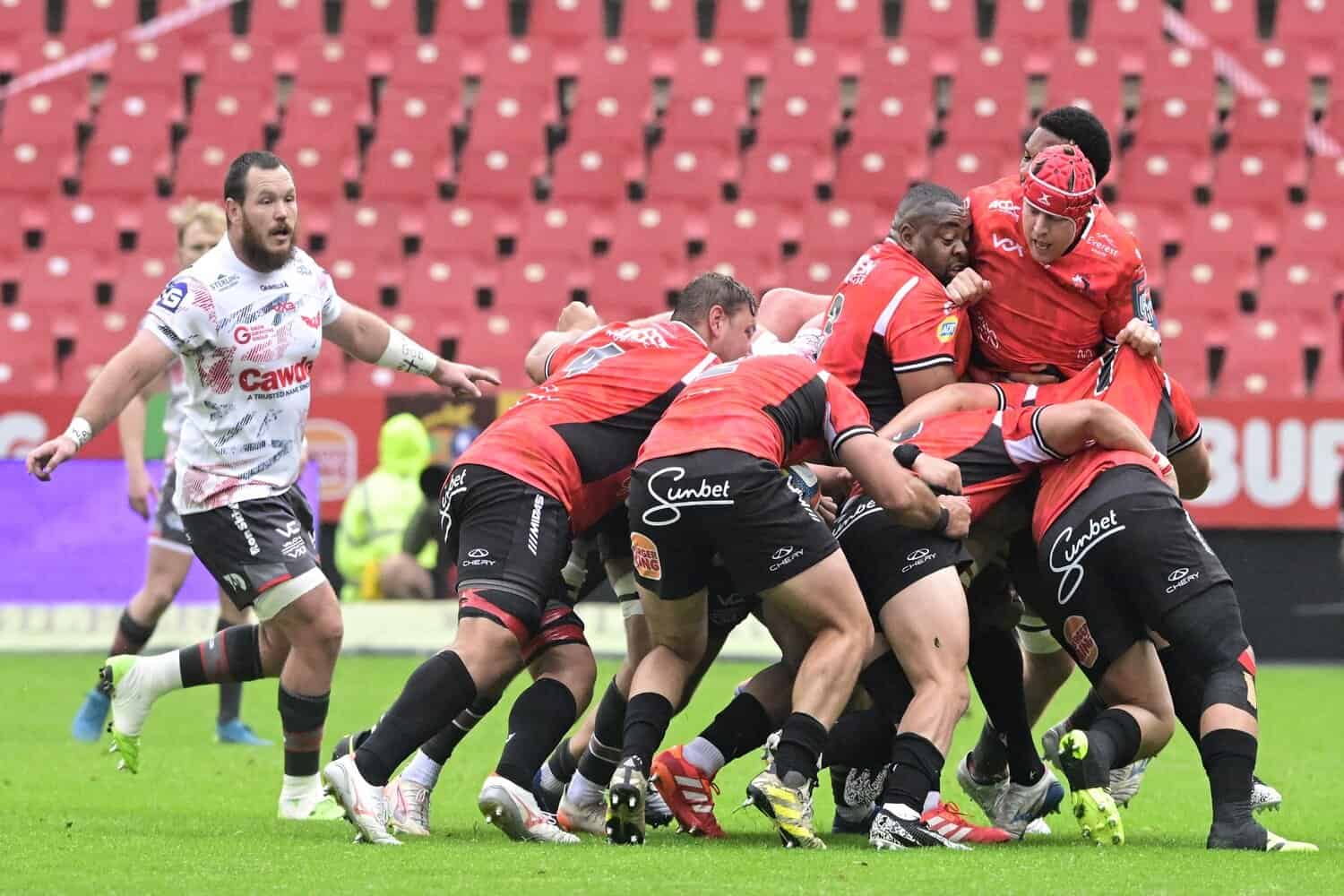 Lions players