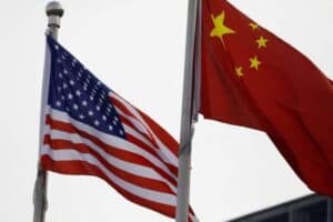 Power axis shifts from the US to China