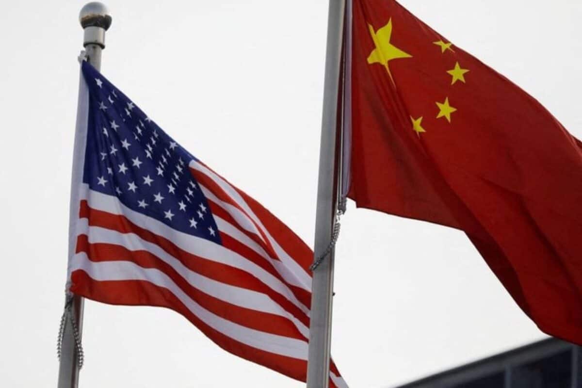 Power axis shifts from the US to China