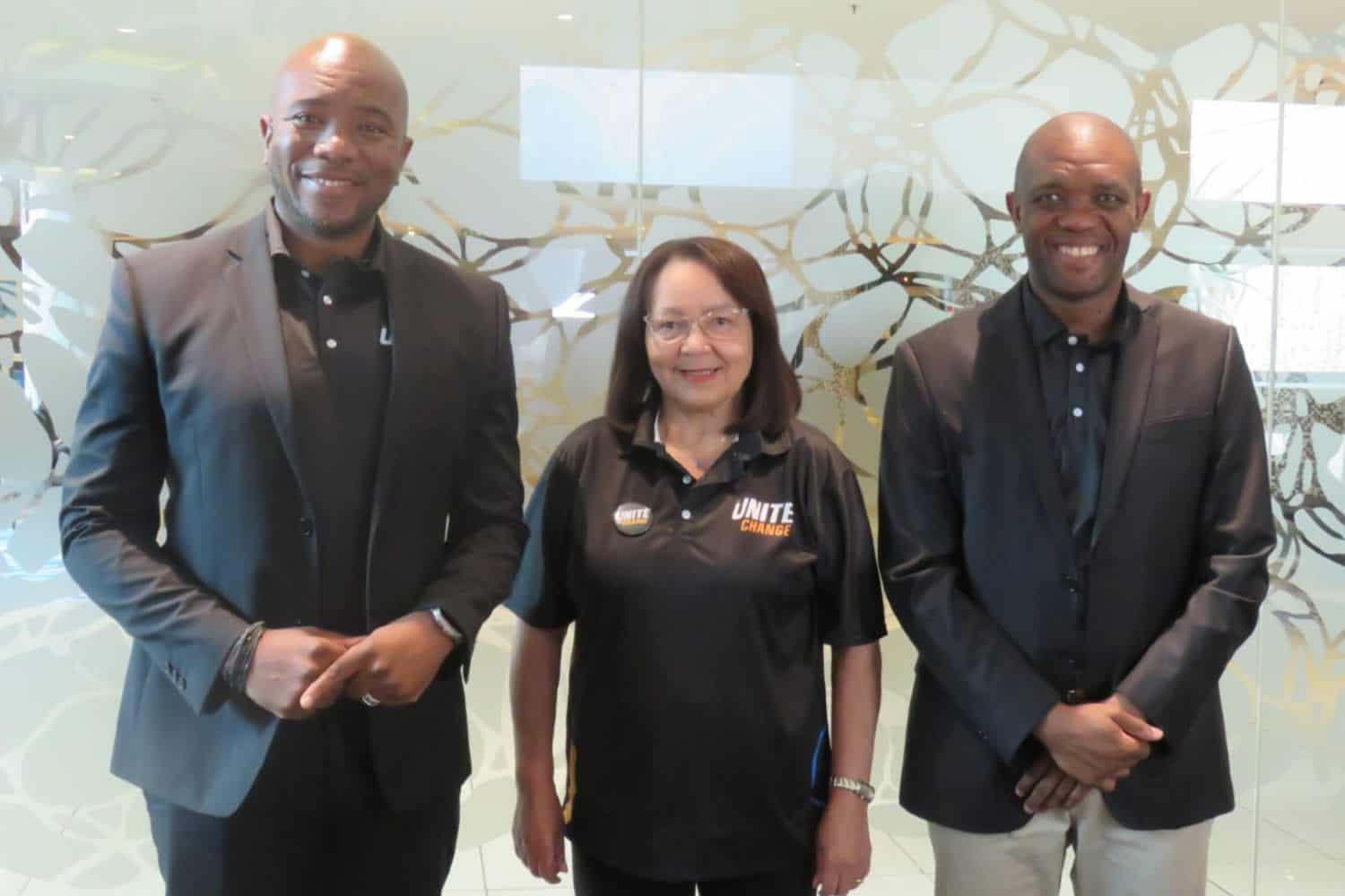 JUST IN: Rise, Bosa and Good political parties merge to form Unite for Change