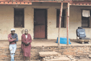 Joburg's historic Bezuidenhout Valley farmhouse falls into ruin