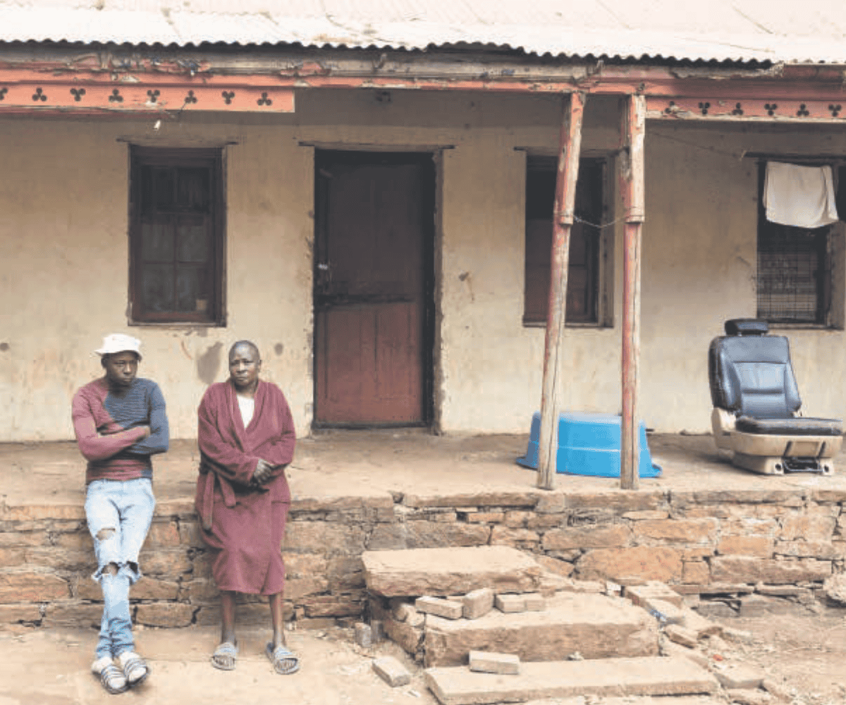 Joburg's historic Bezuidenhout Valley farmhouse falls into ruin