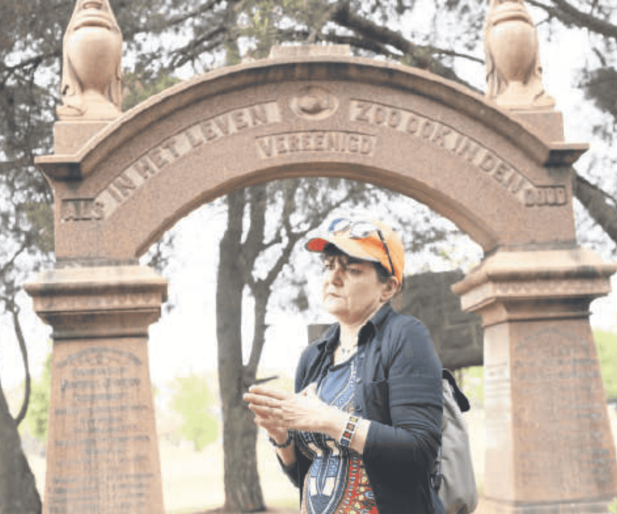 Joburg's historic Bezuidenhout Valley farmhouse falls into ruin