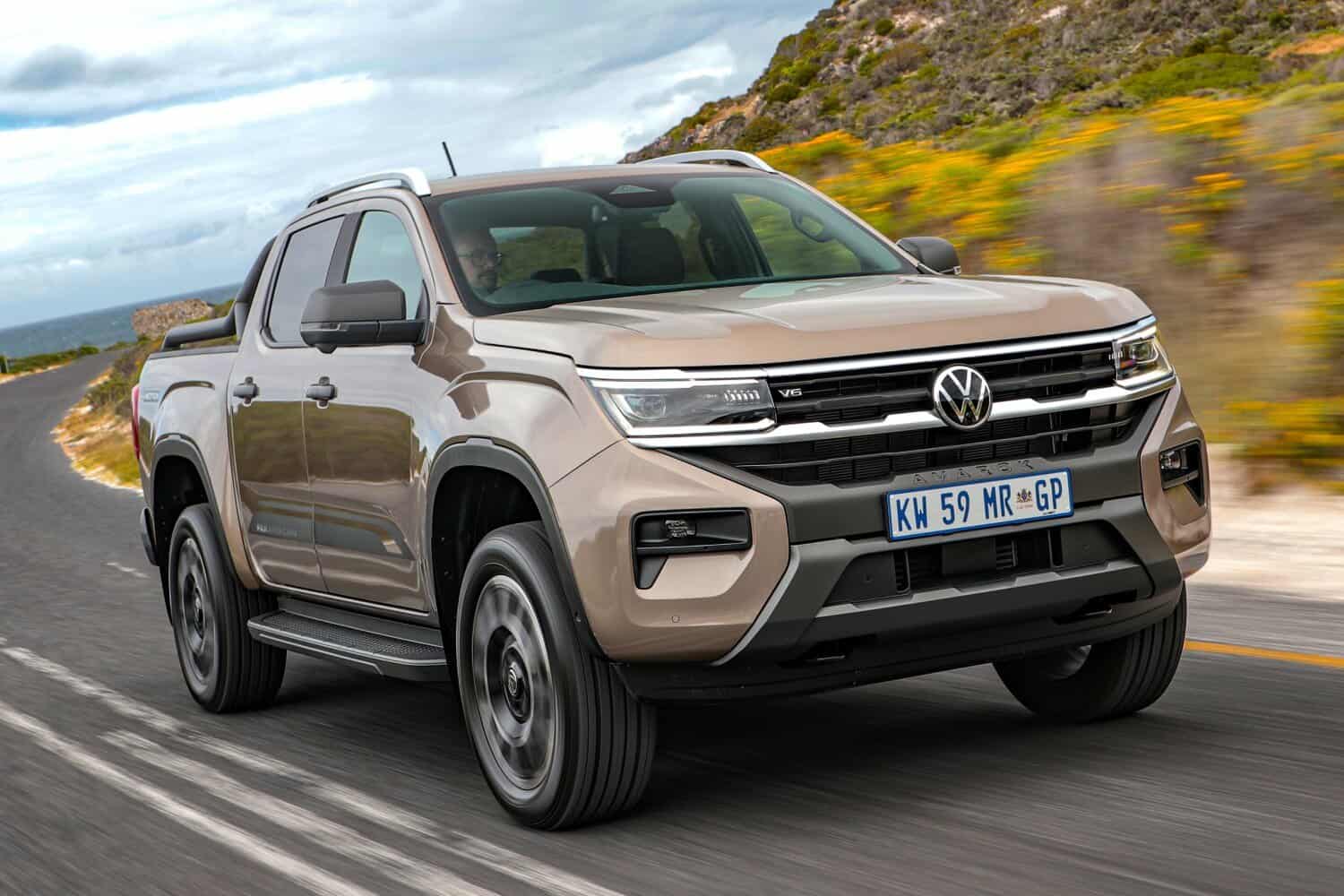 Volkswagen 222kW Amarok bakkie South Africa price
