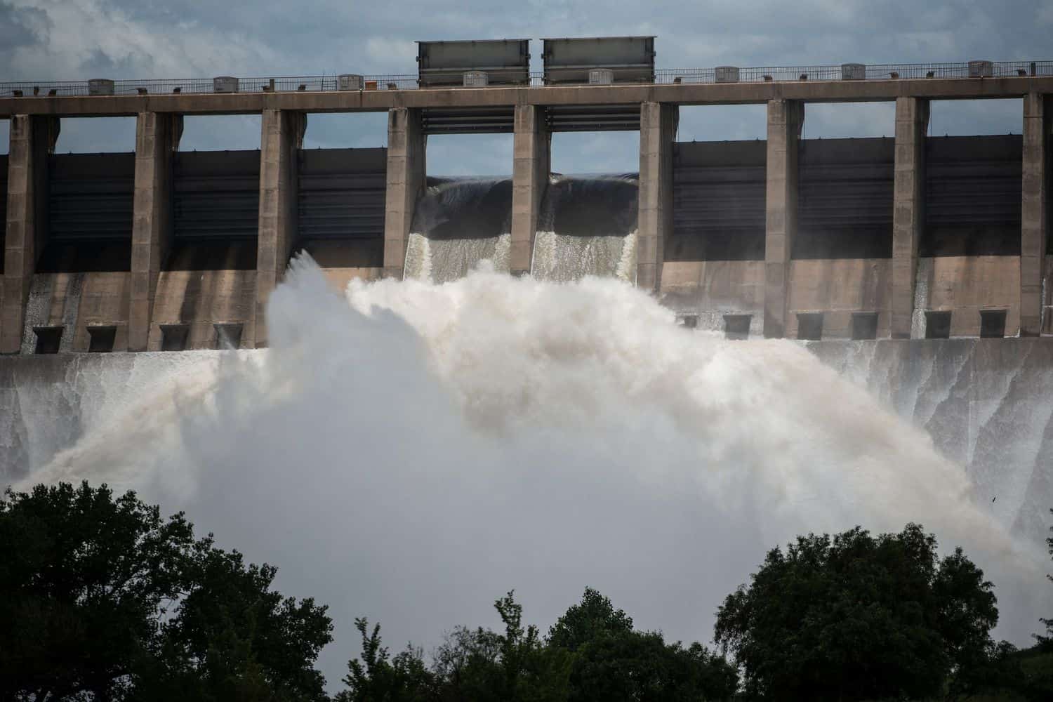 Vaal Dam levels