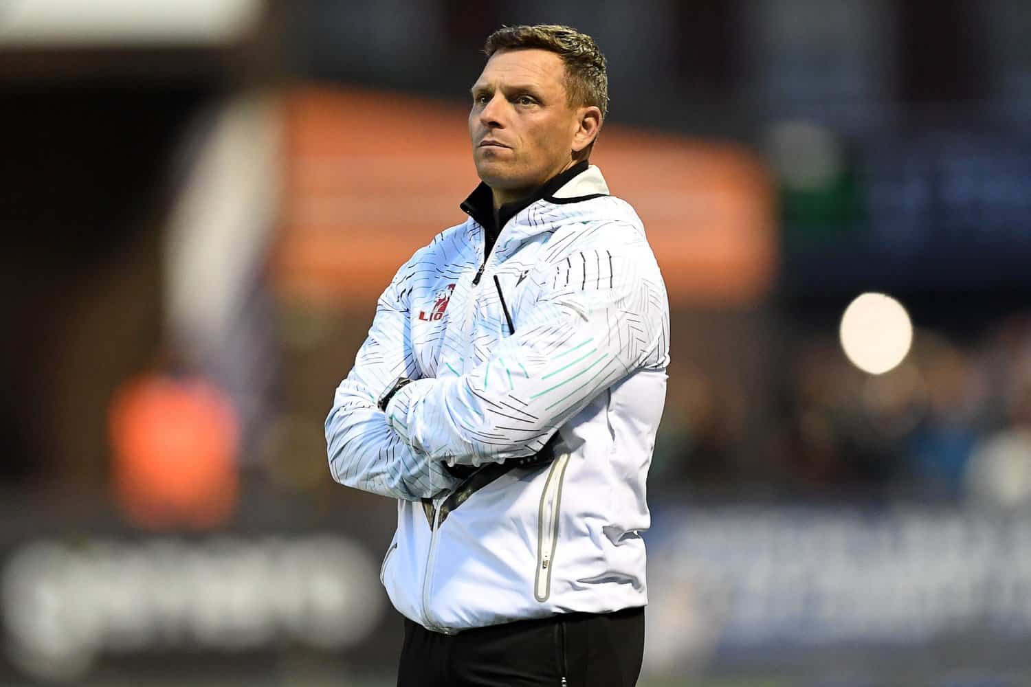 Lions coach Ivan van Rooyen