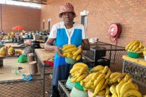Fruit seller in Limpopo