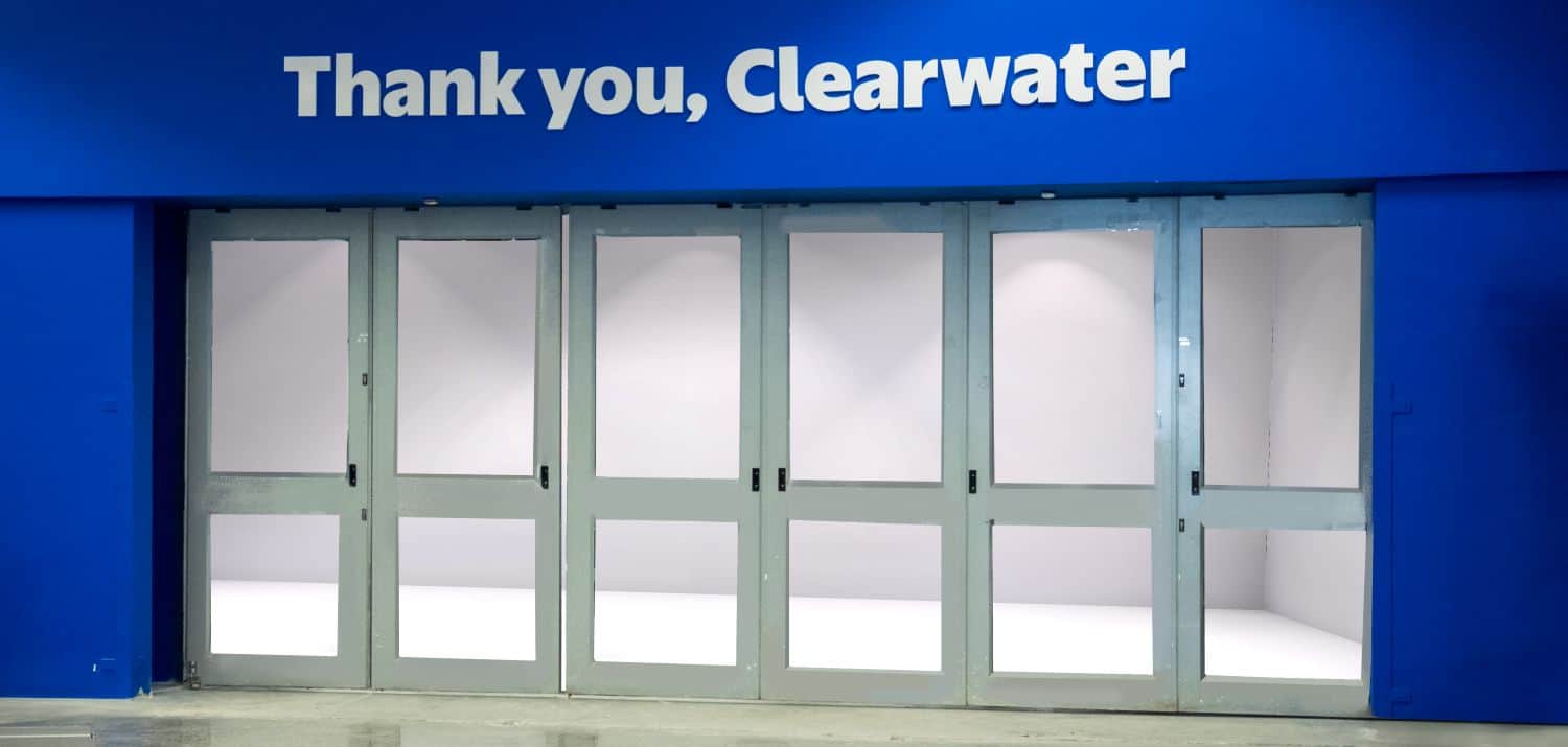 Walmart Clearwater store.