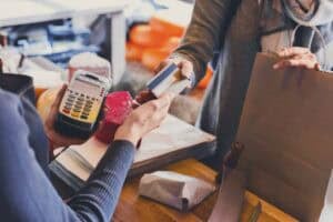 Warning to retailers that charge customers extra when paying with bank card
