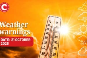 Weather forecast 21 October 2025