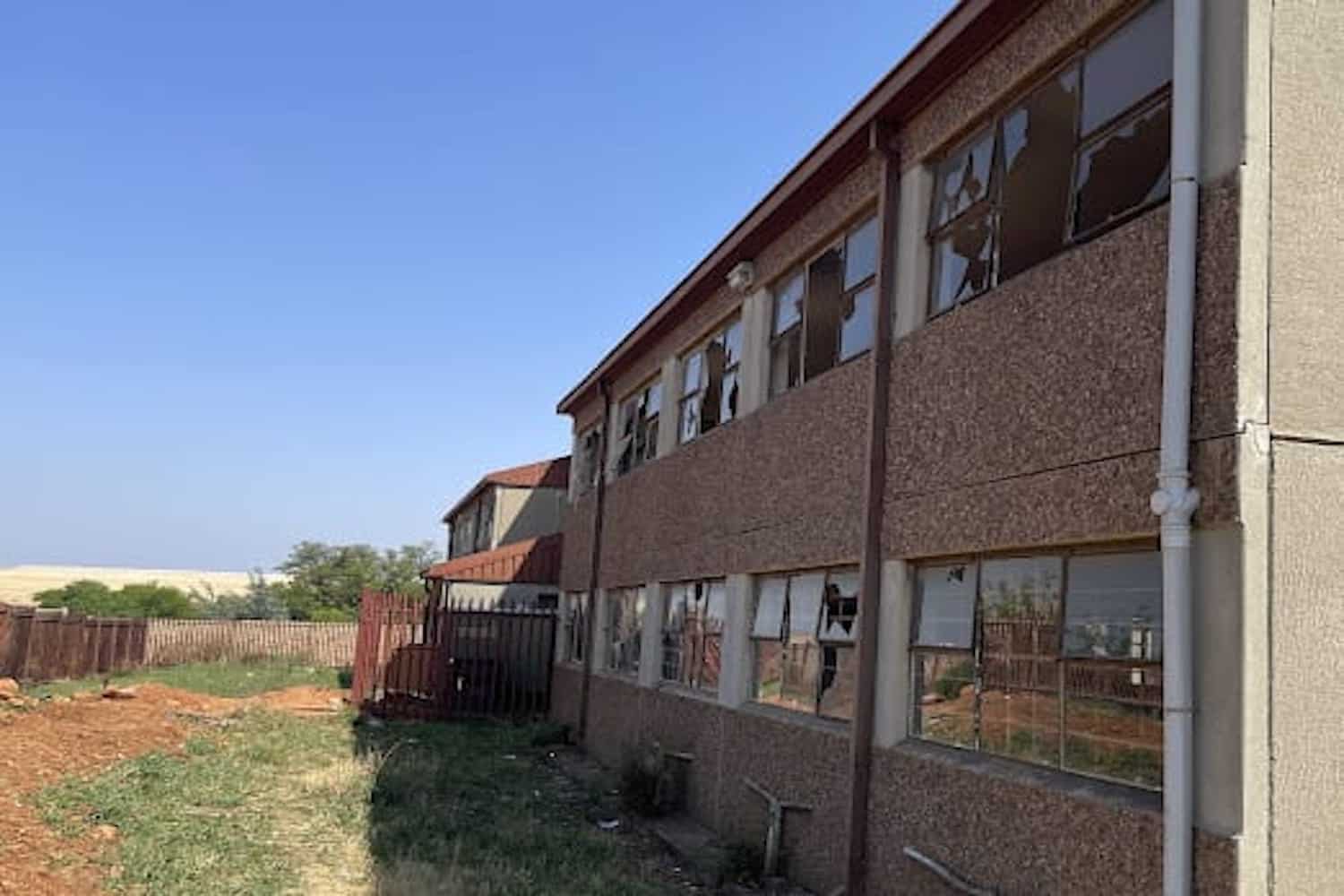 Theft and vandalism leave Wedela Technical High pupils without water and power