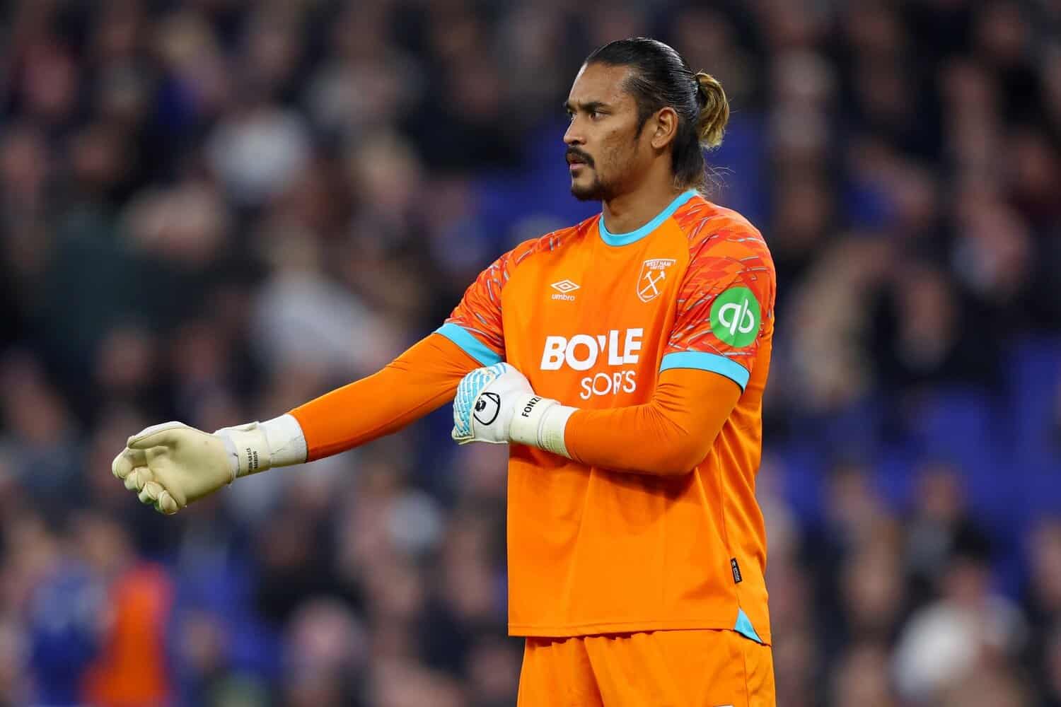 West Ham goalkeeper