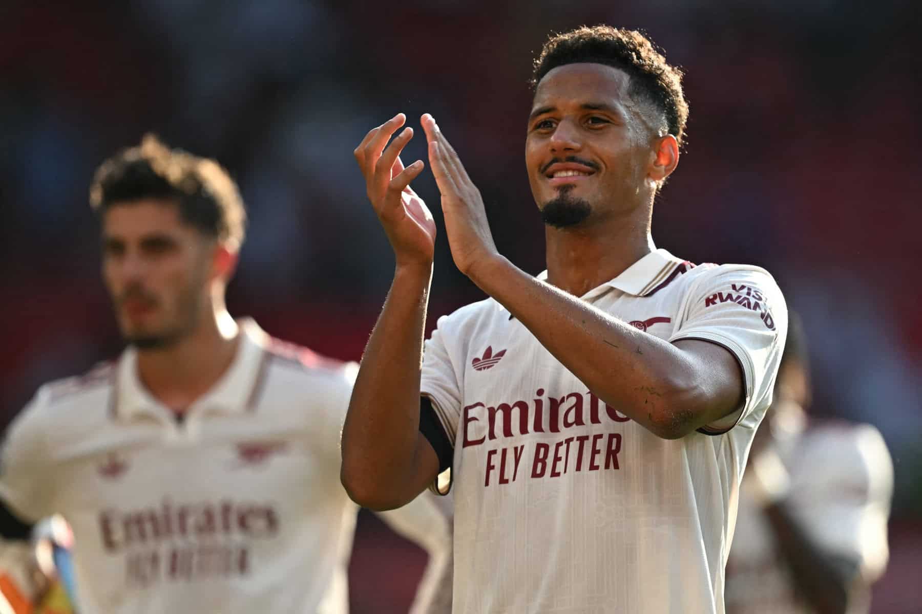Saliba says he was focused on staying at Arsenal after signing new deal