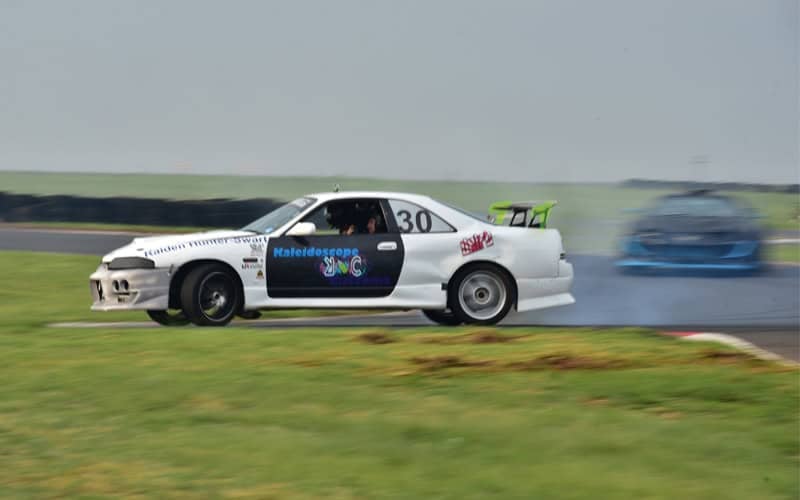 Nissan Skyline Drifting