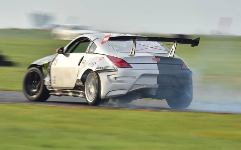 Nissan 350Z at Drift event