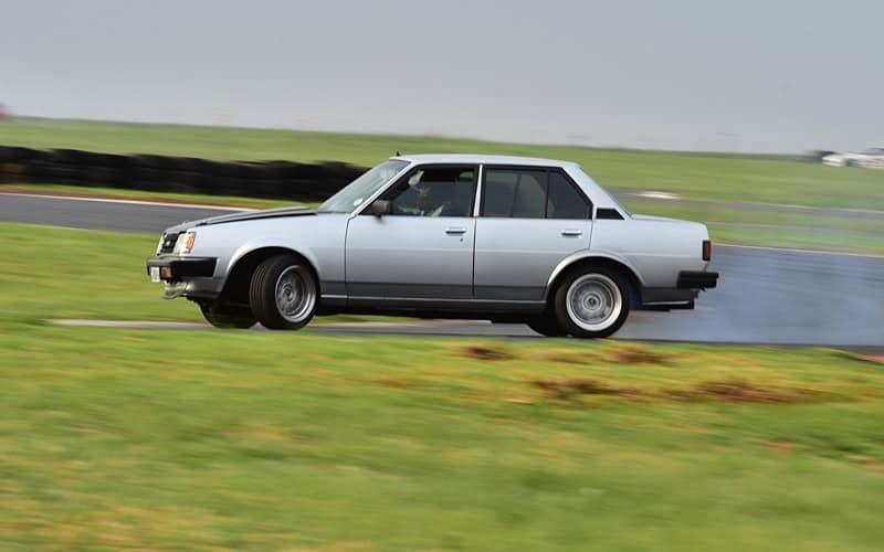 Toyota Corolla at World Drift Day
