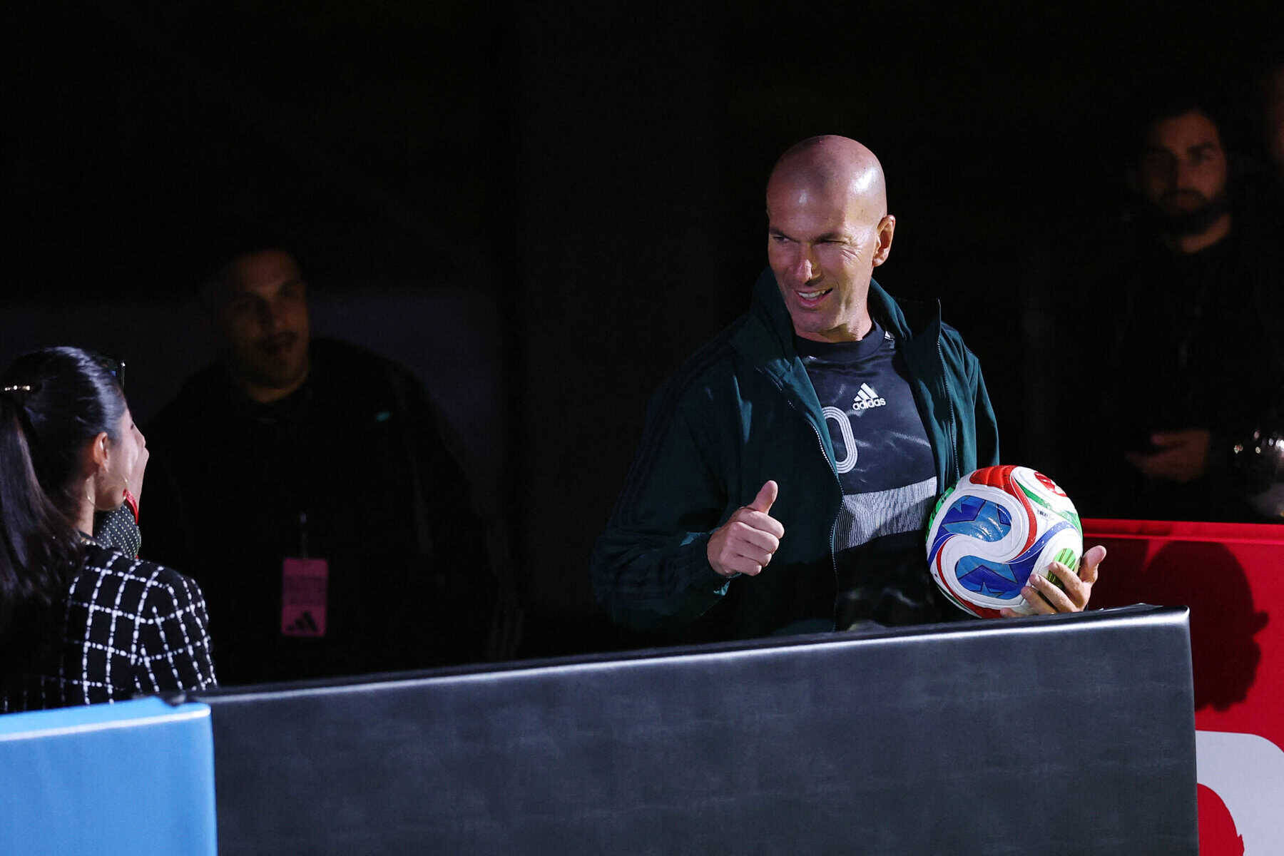 Zidane confirms ambition to coach France