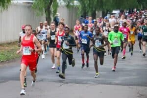 Road race in Alberton