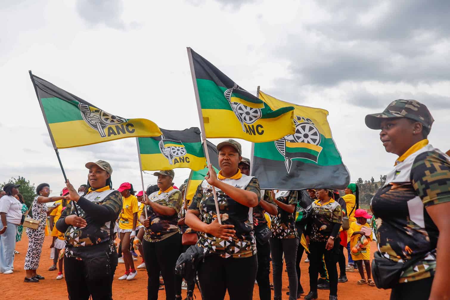 ANC Host Siyanqoba Rally In Ward 29 In Diepkloof