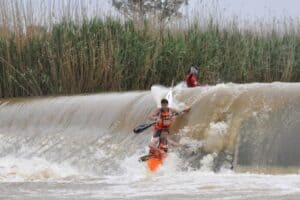 Fish River Canoe Marathon race