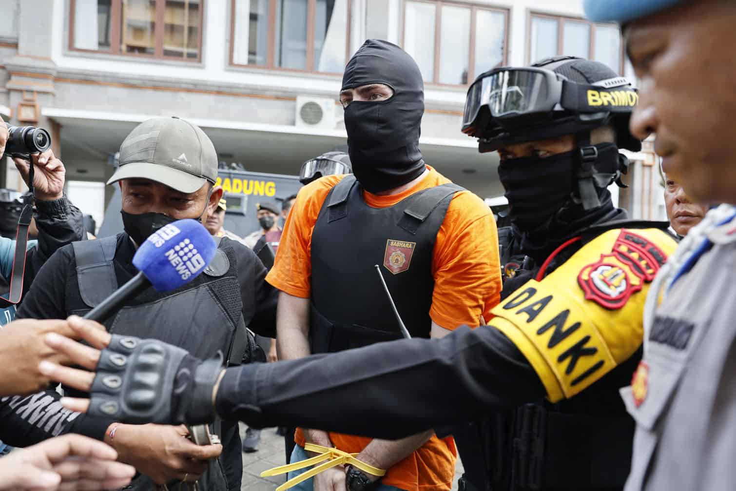 Suspect in Bali shooting of Australians handed over to prosecutors