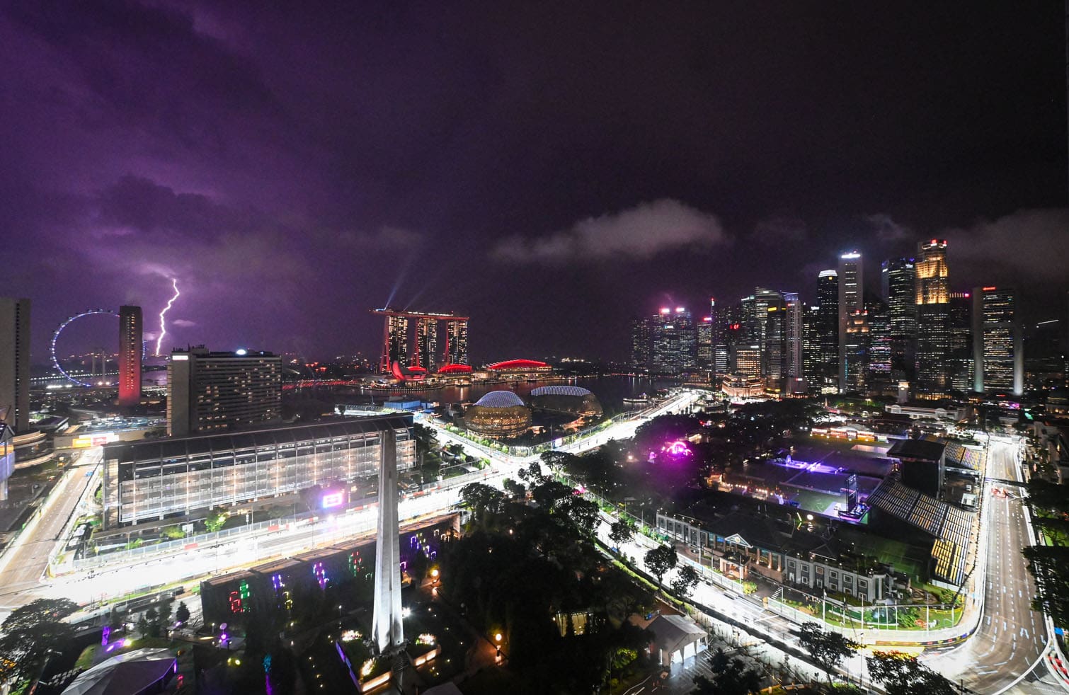 Formula One Singapore Grand Prix