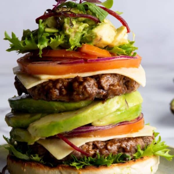 Mighty avo hamburgers