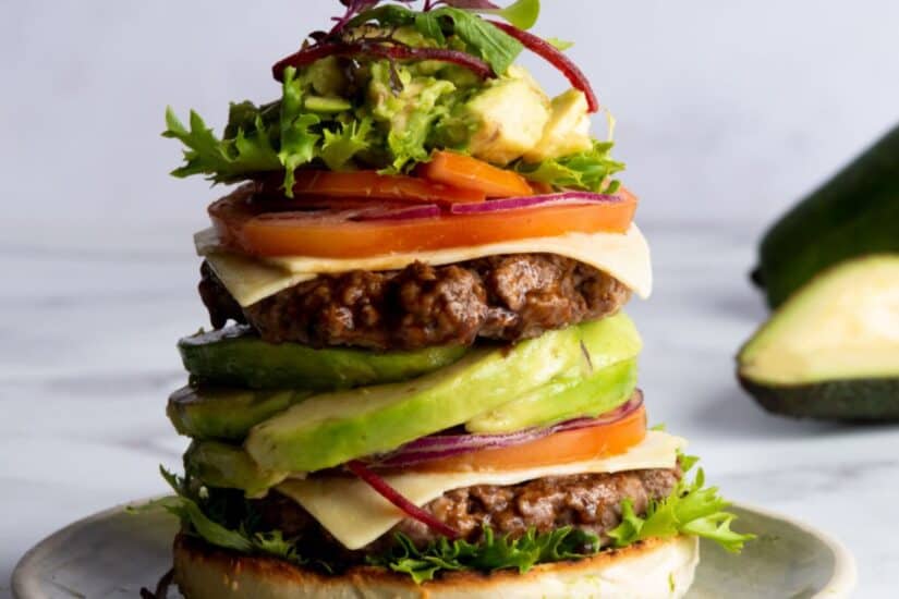 Mighty avo hamburgers