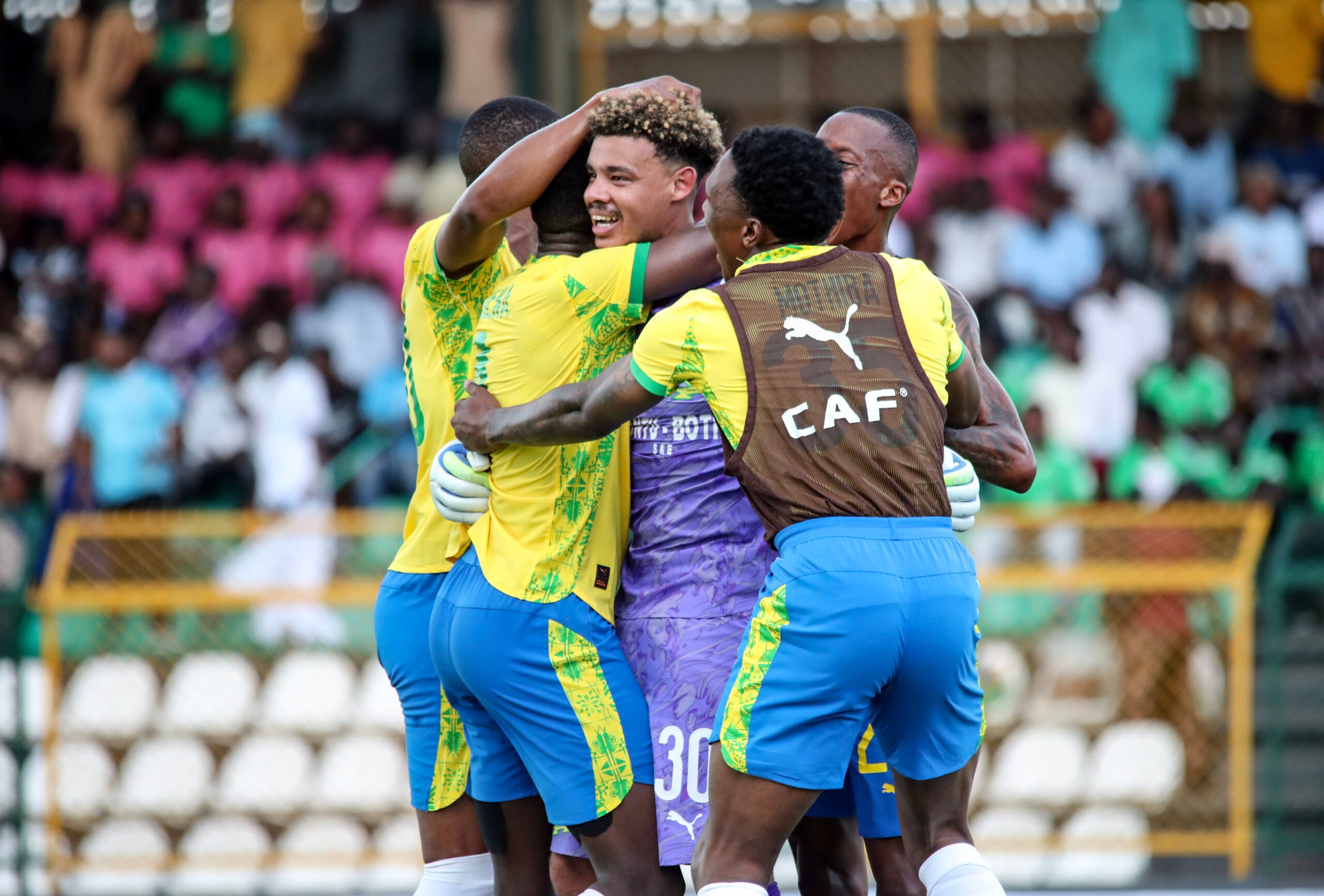 Sundowns cruise past Remo Stars in CAF Champions League opener