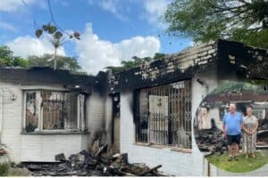 Fire at KZN north coast guest house leaves owners devastated