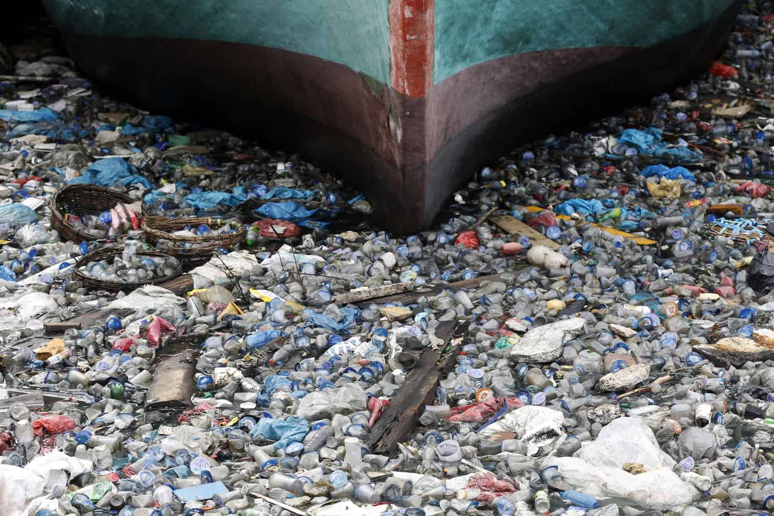 Plastic pollution in Banda Aceh