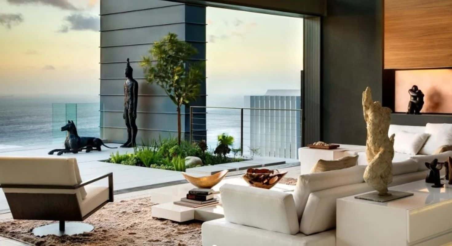 The pentagon Clifton villa