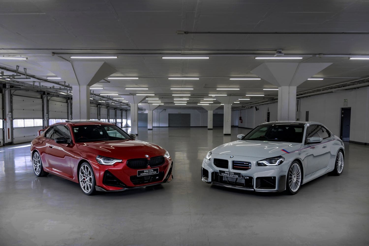 BMW 325iS and BMW 333i Homage Edition South Africa