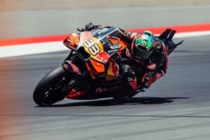 Red Bull KTM Brad Binder fourth in Indonesia MotoGP