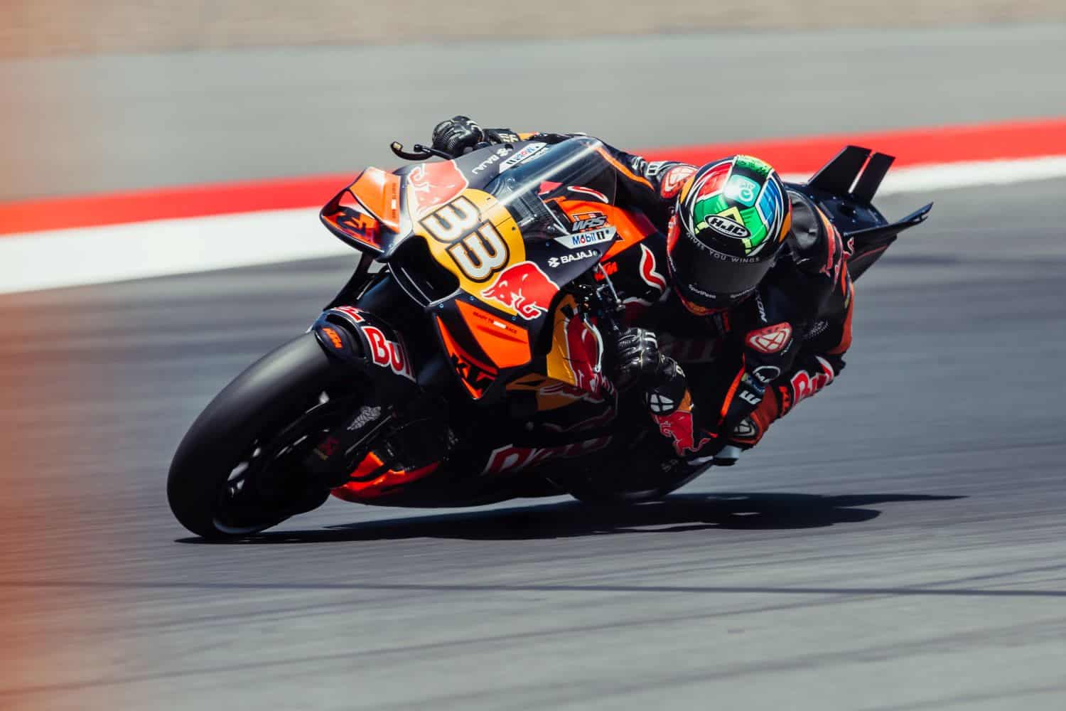 Red Bull KTM Brad Binder fourth in Indonesia MotoGP
