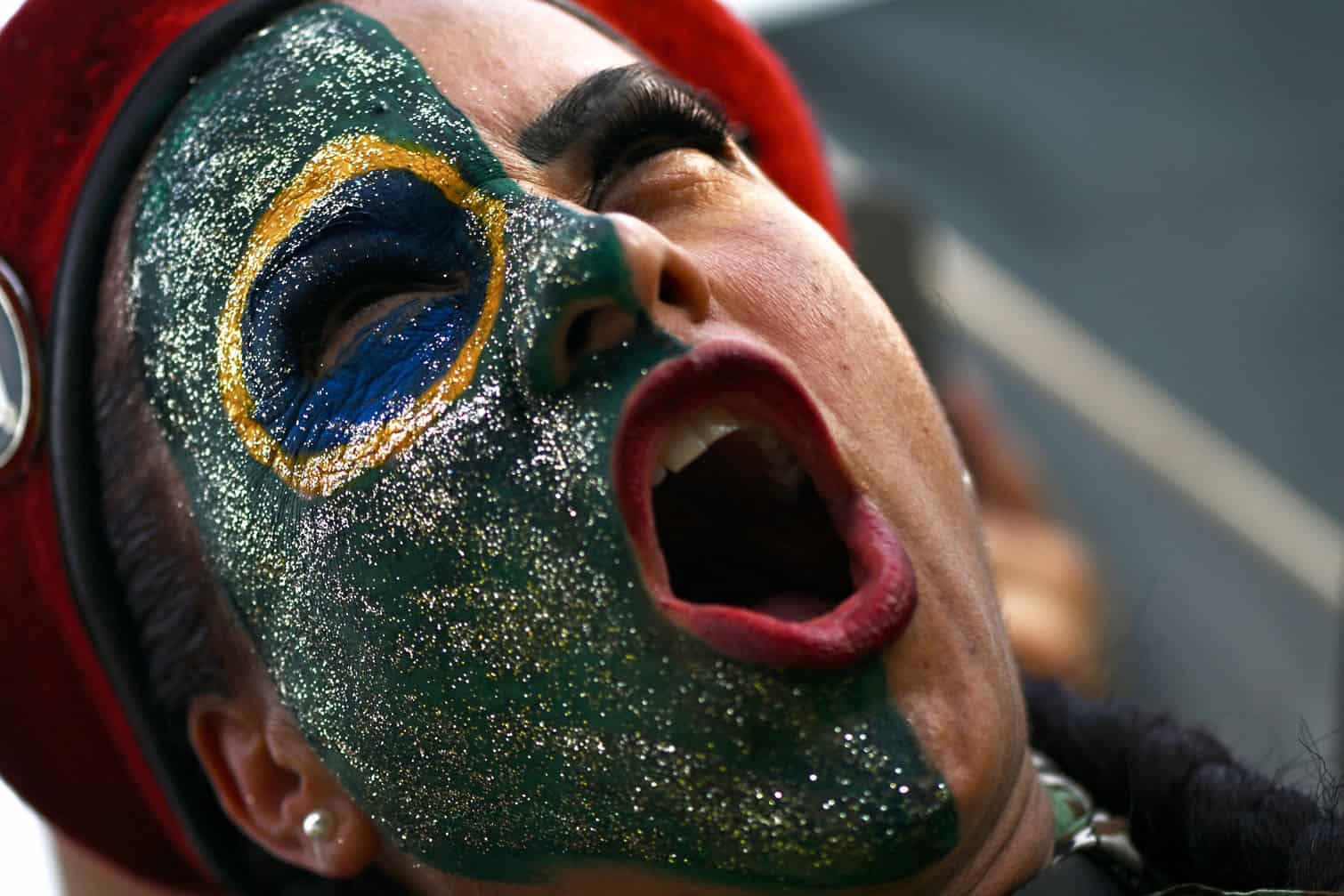 Bolsonaro supporters rally in Bras�a to demand amnesty for coup convictions