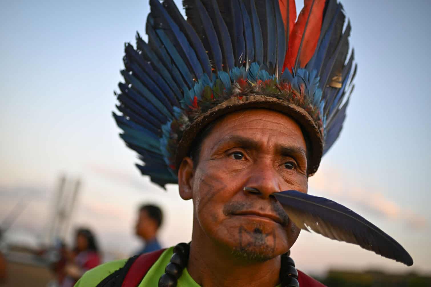 Indigenous people in Brazil protest against 'Temporal Landmark Law'