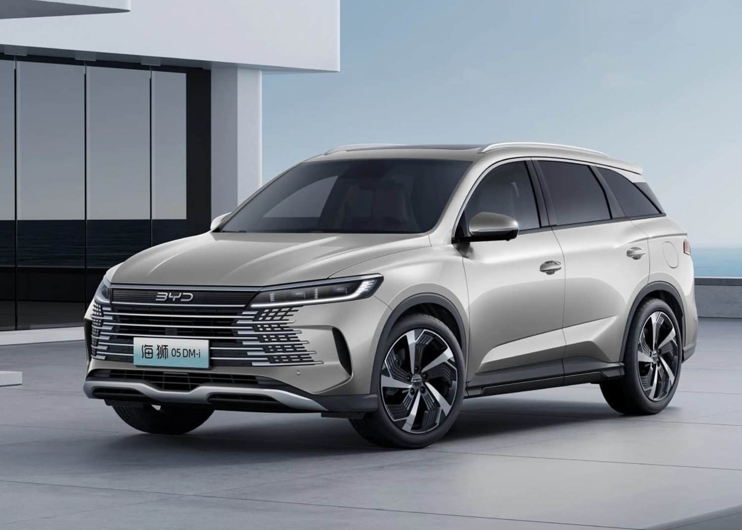 BYD Sealion 5 coming to South Africa in November