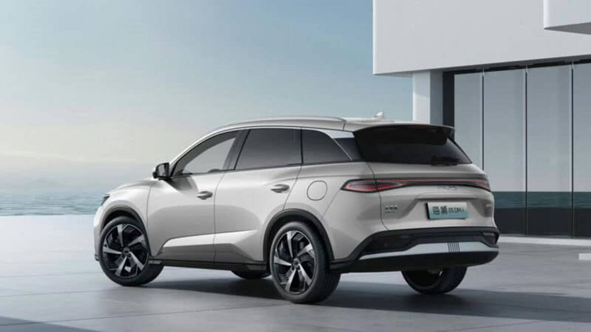 BYD Sealion 5 coming to South Africa in November